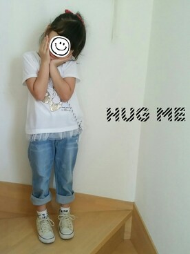 chii82さん（キッズ・110cm）の夏コーディネート