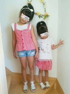 chii82さん（キッズ・110cm）の秋コーディネート