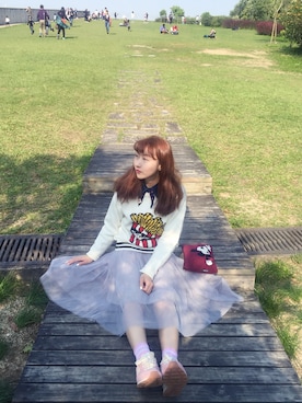 Tansy Tangさん（レディース・161cm）の春コーディネート