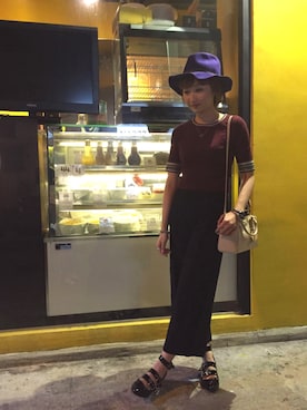 Tansy Tangさん（レディース・161cm）の春コーディネート