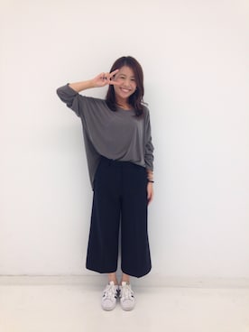 panaさん（レディース・156cm）の秋コーディネート