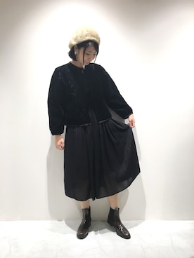 「BOEMOS（ボエモス）のアイテム」を使った、Malle CDC lumine ikebukuroさん（レディース・160cm）の夏コーディネート