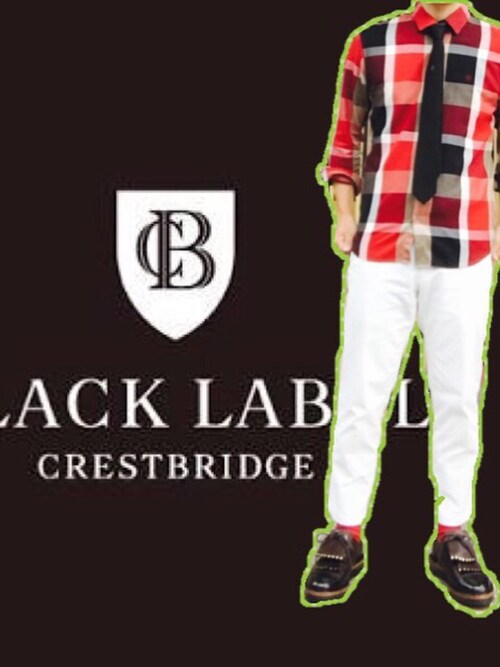 BLACK LABEL CRESTBRIDGE - BLACK LABEL CRESTBRIDGE パーカーブルゾン