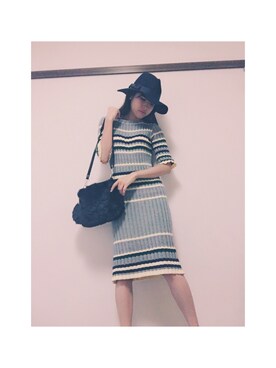 友里さんのコーディネート