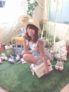 友里さんのコーディネート