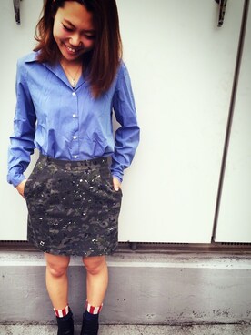 NATSUmixさんのコーディネート