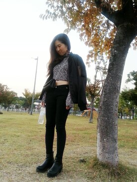 Hana Parkさんのコーディネート