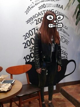 Hana Parkさんのコーディネート