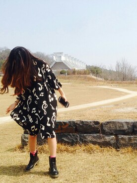 Hana Parkさんのコーディネート