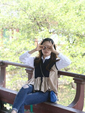 Hana Parkさんのコーディネート