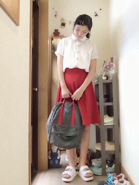 あ る ぱ か さんのコーディネート