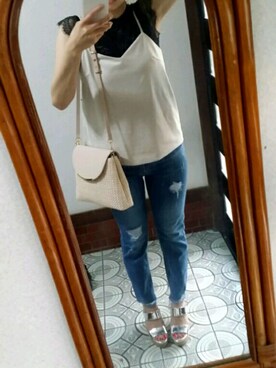 「ROYAL PARTY」｜きょこさん（レディース・158cm）の春コーディネート