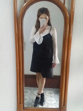 「STYLENANDA」｜きょこさん（レディース・158cm）の春コーディネート