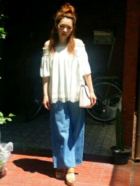 きょこさん（レディース・158cm）の春コーディネート