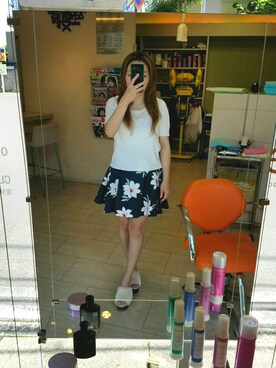 きょこさん（レディース・158cm）の夏コーディネート