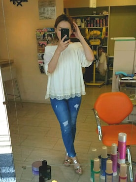 きょこさん（レディース・158cm）の夏コーディネート