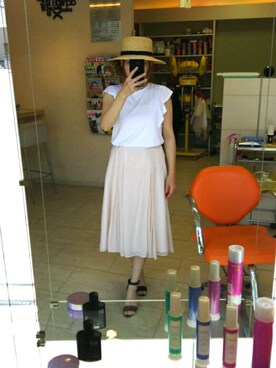 きょこさん（レディース・158cm）の夏コーディネート