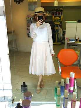 きょこさん（レディース・158cm）の夏コーディネート