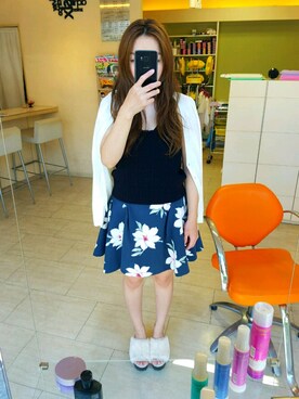 きょこさん（レディース・158cm）の夏コーディネート