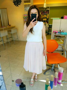 きょこさん（レディース・158cm）の夏コーディネート