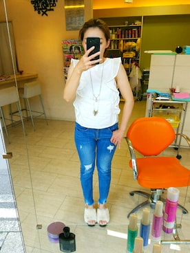 きょこさん（レディース・158cm）の秋コーディネート