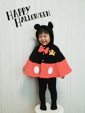 「wearhalloween2016」｜「アイテム（その他）」を使った、あっくんさん（キッズ・80cm）の秋コーディネート