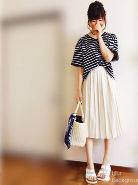 ぴょんさん（レディース・167cm）の夏コーディネート