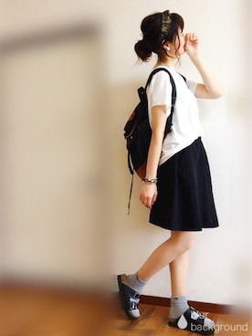 「SM2（エスエムツー）のアイテム」を使った、ぴょんさん（レディース・167cm）の夏コーディネート