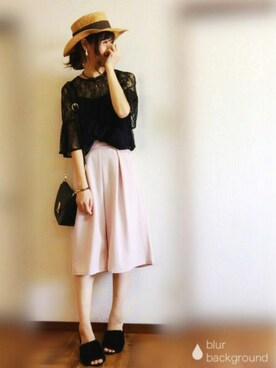 ぴょんさん（レディース・167cm）の夏コーディネート