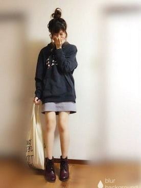 「one after another NICE CLAUP（ワンアフターアナザーナイスクラップ）のアイテム（アクセサリー）」を使った、ぴょんさん（レディース・167cm）の秋コーディネート