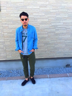 gitanesさんのコーディネート