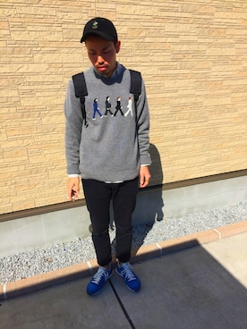 gitanesさん（メンズ・178cm）の秋コーディネート