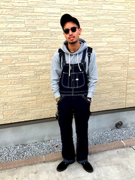 gitanesさん（メンズ・178cm）の秋コーディネート