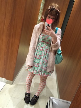 「SWIMMER（SWIMMER）のアイテム（ワンピース/ドレス）」を使った、！！さん（レディース・154cm）の春コーディネート