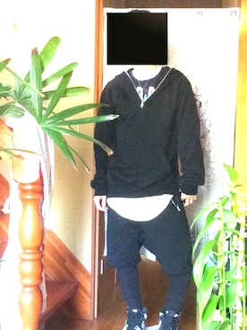 「SOYOUS（ソユーズ）のアイテム（レッグウェア）」を使った、じゅんじゅはぁーさん（メンズ・162cm）の秋コーディネート