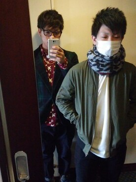 Ma--kunさんのコーディネート