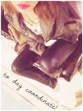 As-sA（azusa）さんのコーディネート