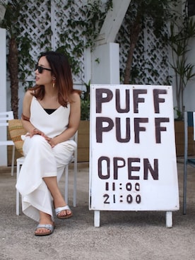 yoccoさん（レディース・153cm）の夏コーディネート