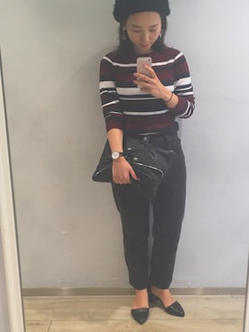 yoccoさん(レディース・153cm)の秋コーディネート