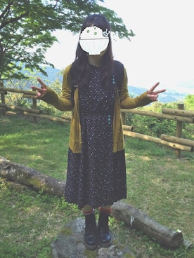 「aiko」｜「アイテム（その他）」を使った、だまさん（レディース・152cm）の春コーディネート