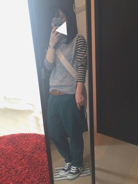 だまさんのコーディネート