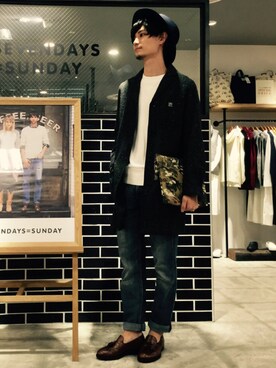 新浦安さんのコーディネート