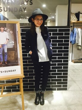 新浦安さんのコーディネート