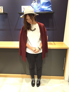 新浦安さんのコーディネート