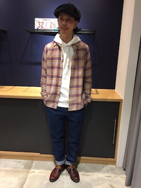 新浦安さんのコーディネート