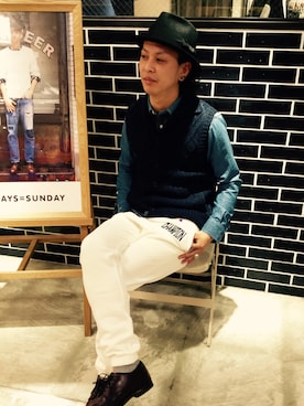 新浦安さんのコーディネート