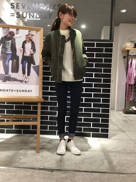 新浦安さんのコーディネート