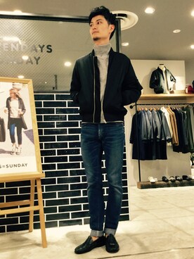 新浦安さんのコーディネート