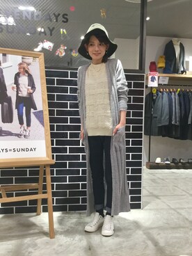 新浦安さんのコーディネート