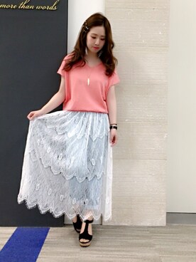 ゆかりんぴさんのコーディネート